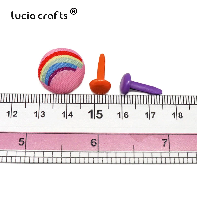 Lucia crafts 1 кор./лот разные стили окрашивание металла штифтики для DIY альбом декор украшения для скрапбукинга аксессуары G1310