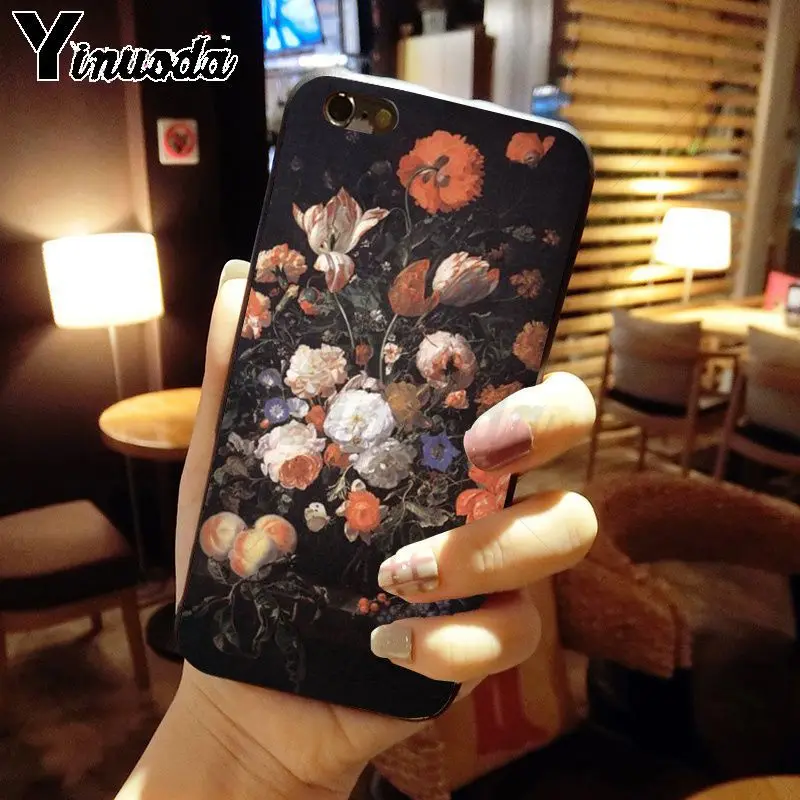Yinuoda Классический чехол для iphone X XS MAX 8 7 6S Plus 5S XR|Чехлы-накладки| |