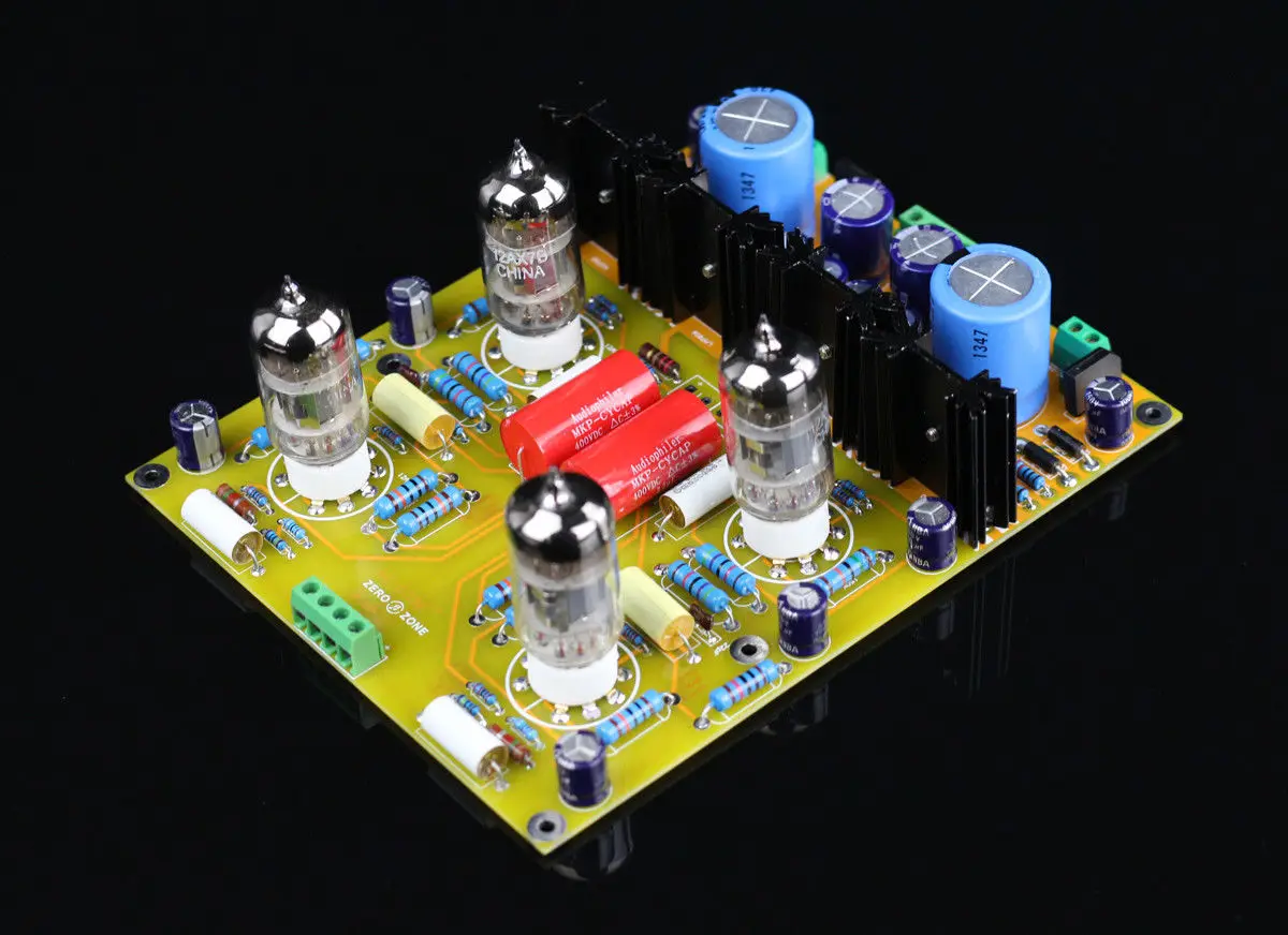 GZLOZONE(DIY kit) PRT05A Hifi ламповый предусилитель доска база на Конрад-Джонсон CL цепи L3-23
