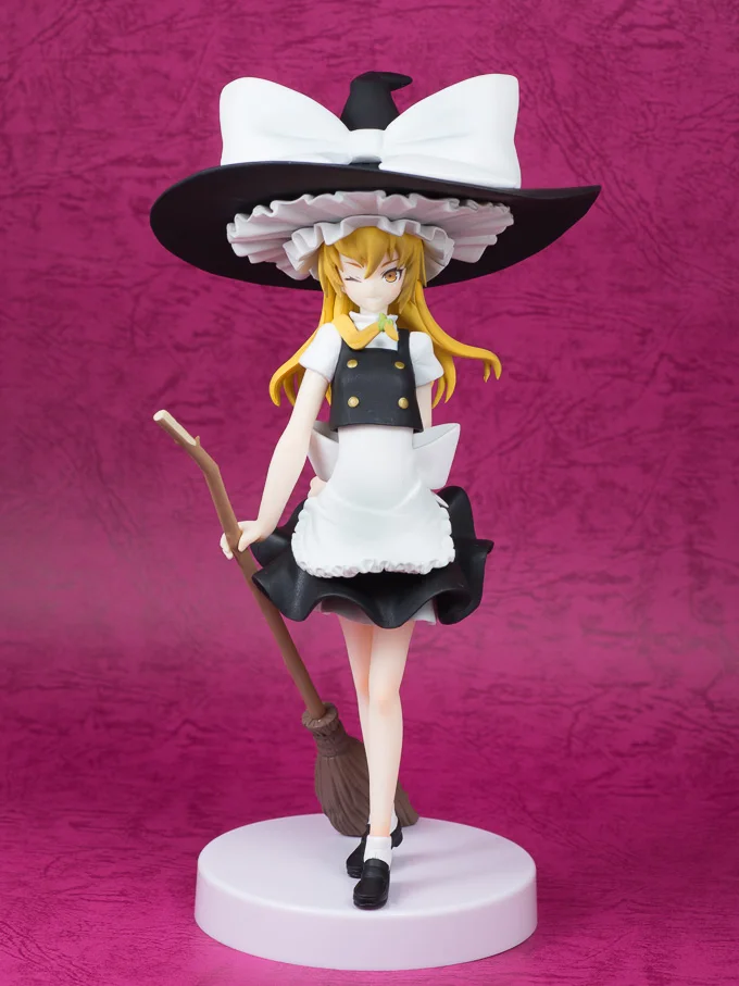 Kirisame Marisa Японское Оригинальное Аниме Фигурка TouHou проект пачули/Kaenbyou Rin/Izayoi Sakuya/Kirisame Marisa фигурка - Цвет: Kirisame Marisa