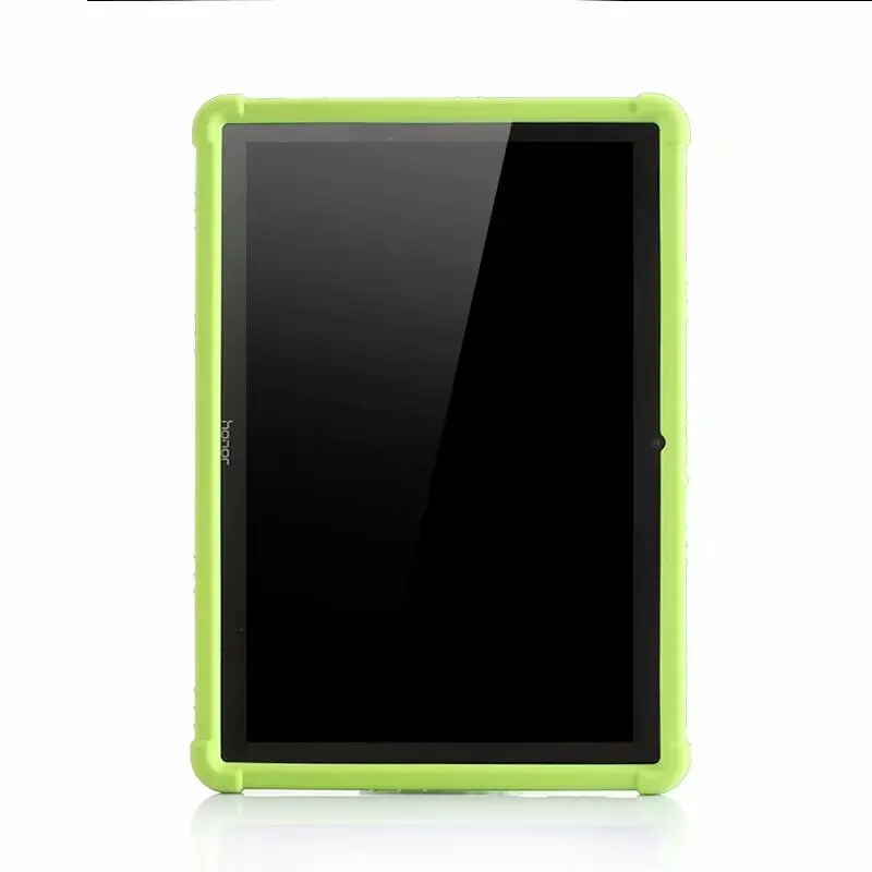 Силиконовый противоударный ударопрочный чехол для huawei MediaPad T3 10 9," Tablet Honor Pad2 9,6 дюймов AGS-W09 L09 чехол с подставкой