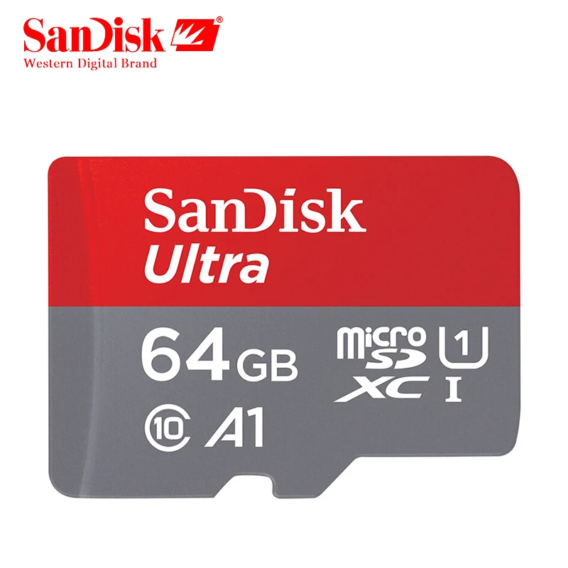 Sandisk микро SD карты Class10 16 Гб оперативной памяти, 32 Гб встроенной памяти, 64 ГБ 128 90 МБ/с. оригинальную карту TF слот для карт памяти флеш-карта памяти