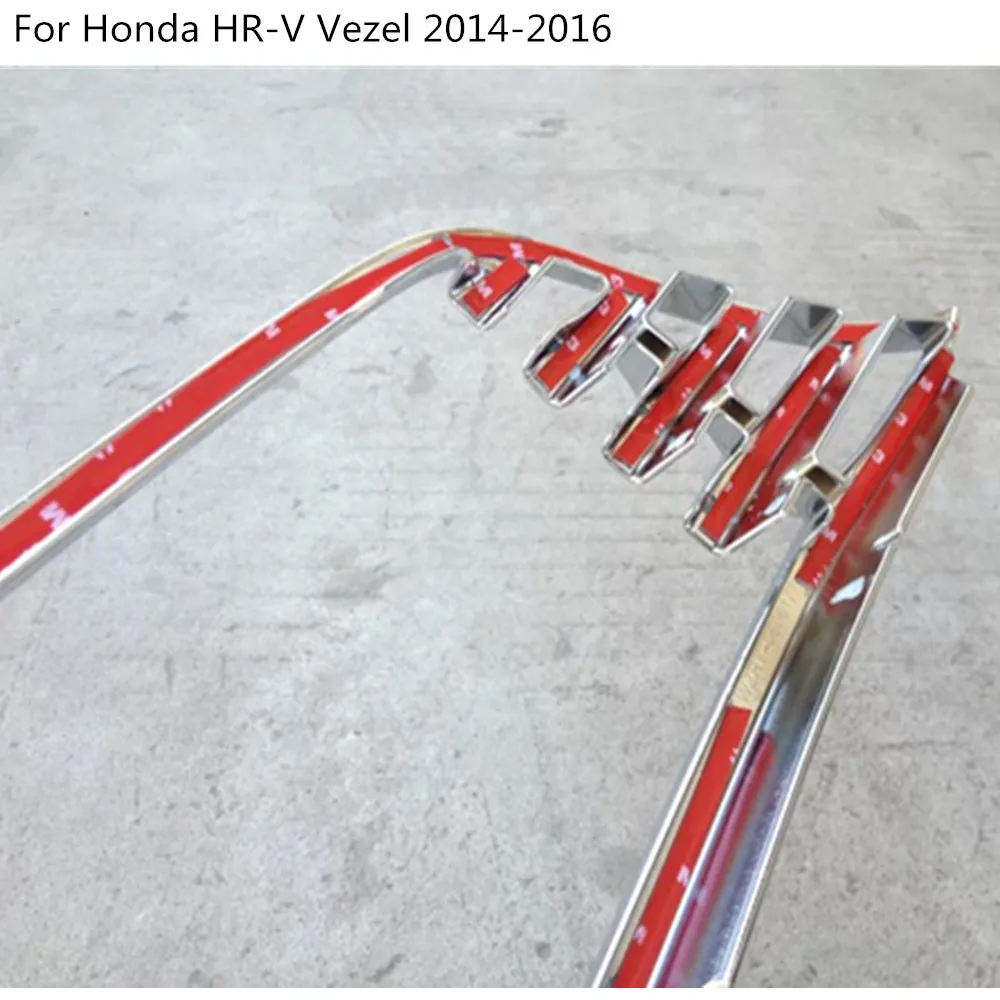 Детектор крышки кузова автомобиля ABS Хромированная Отделка Передняя гоночная