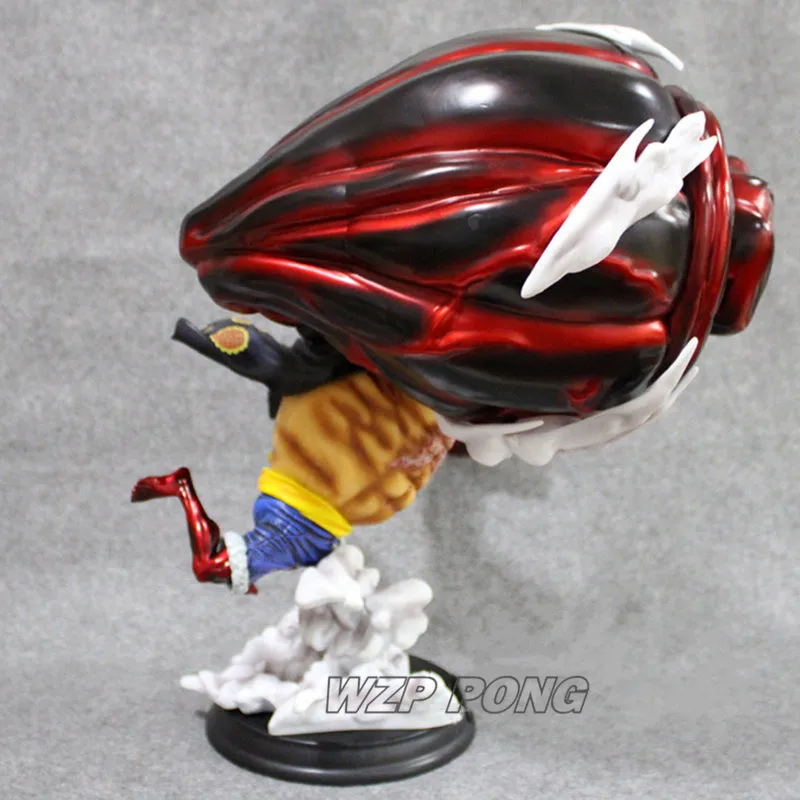 40 см одна штука Обезьяна D Luffy Gear 4 связанных человека статуя куклы игрушки смола