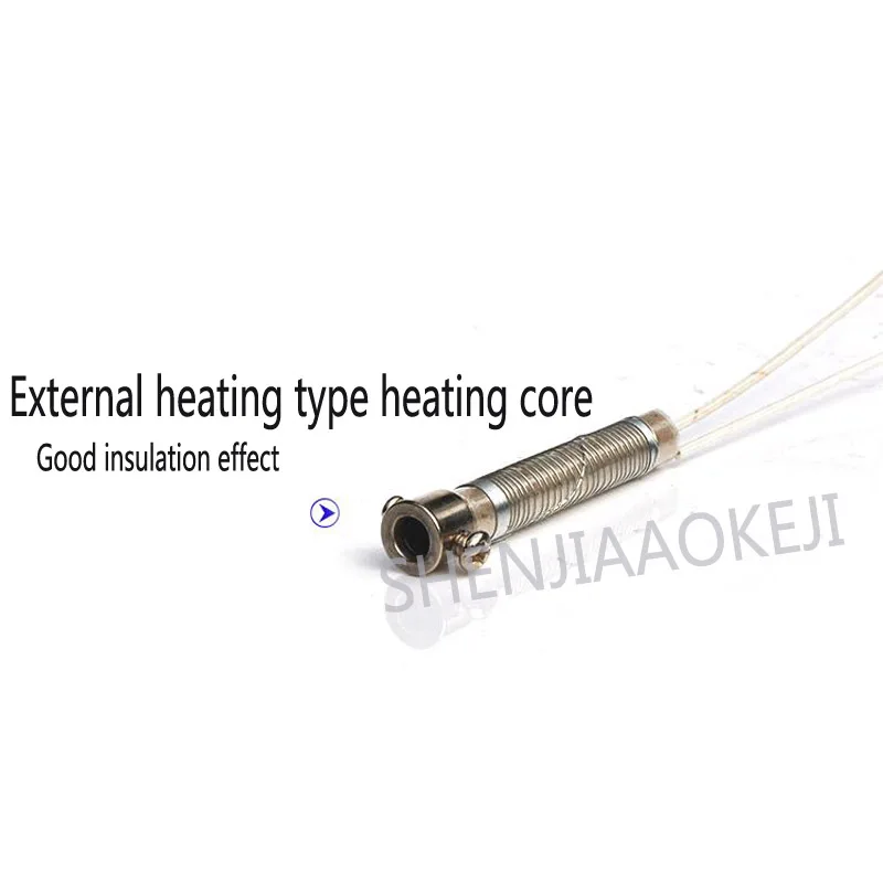 Ручной оловянный пистолет Электрический паяльник отправка Оловянная