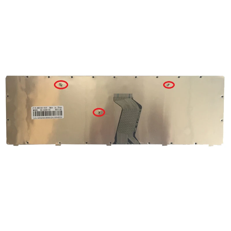 Новая русская Ru клавиатура для Lenovo G500 G510 G505 G700 G710 G500A G700A G710A G505A