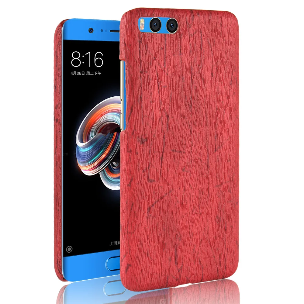 Роскошный винтажный кожаный чехол Woodern для XiaoMi 6 жесткий на Mi Mi6 чехлы телефонов