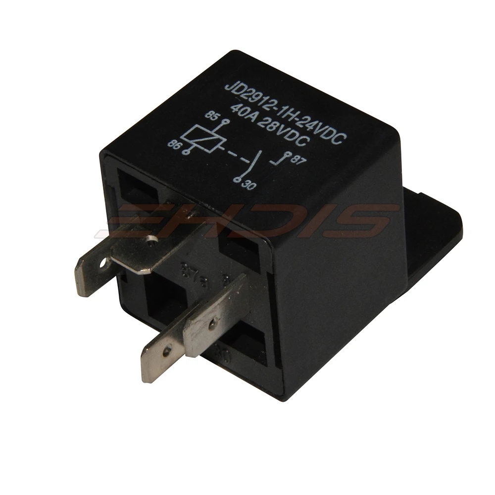 Реле автомобильное 4 Pin 12 v 24 40amp Spst Модель No.: JD2912 1H 12VDC 40A 14VDC автоматические