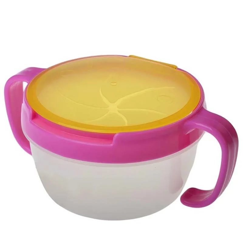 Детская коробка для закусок с двойной ручкой чаша печенья конфеты банки