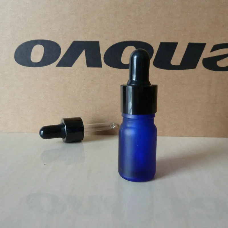 5 мл Прозрачный/синий/зеленый/коричневое матовое стекло эфирное масло косметика