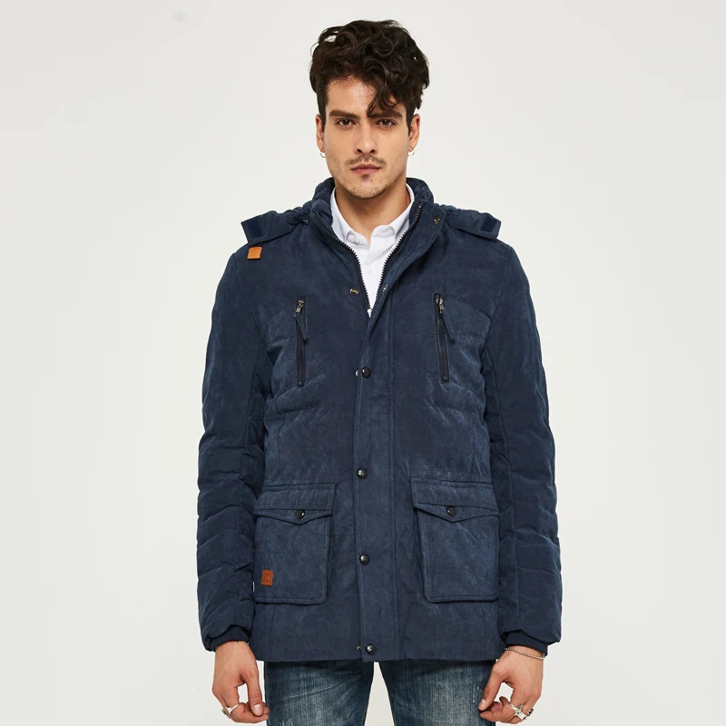 HEE GRAND/Мужское плотное пальто 2018 Новое поступление модный стиль специальные