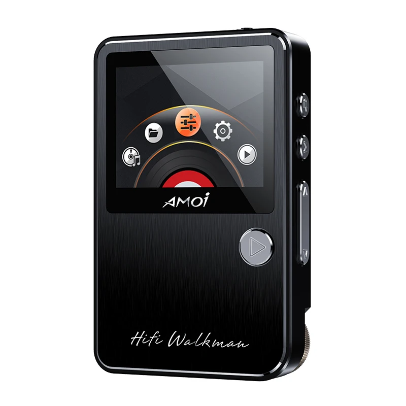 Yescool Amoi-C50 профессиональный мастер-класс HIFI стерео без потерь MP3 плеер аудиофил полный формат декодирования Поддержка 128 ГБ TF Карта