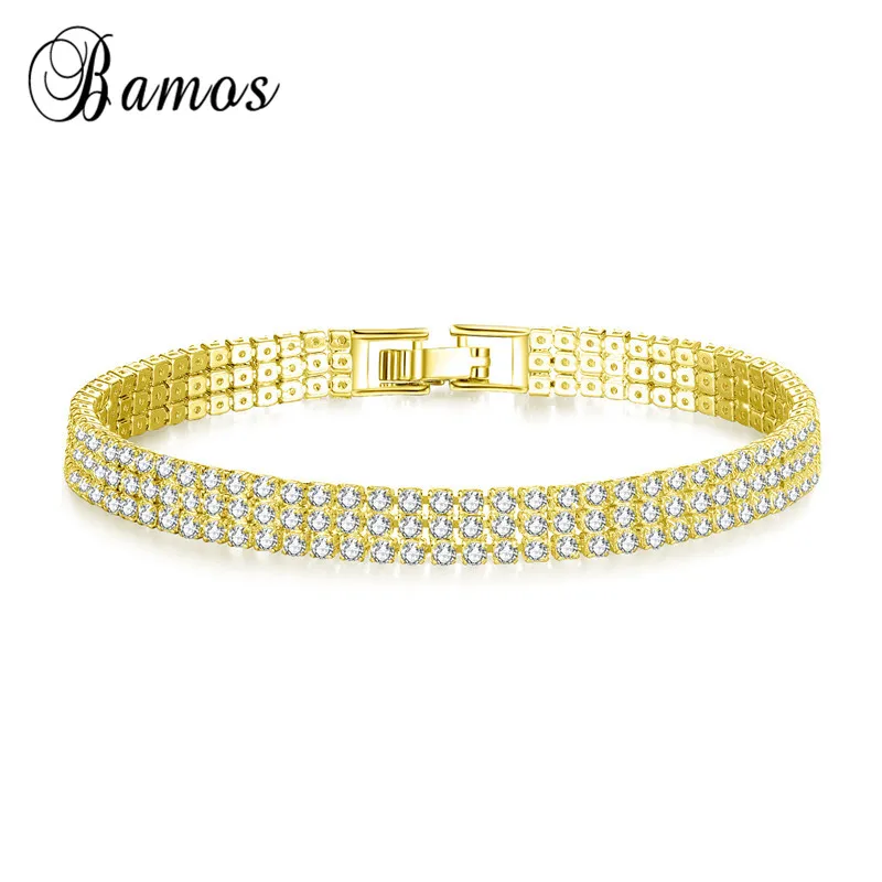 Браслет женский из фианита синий/зеленый/белый|Браслеты с шармами| |