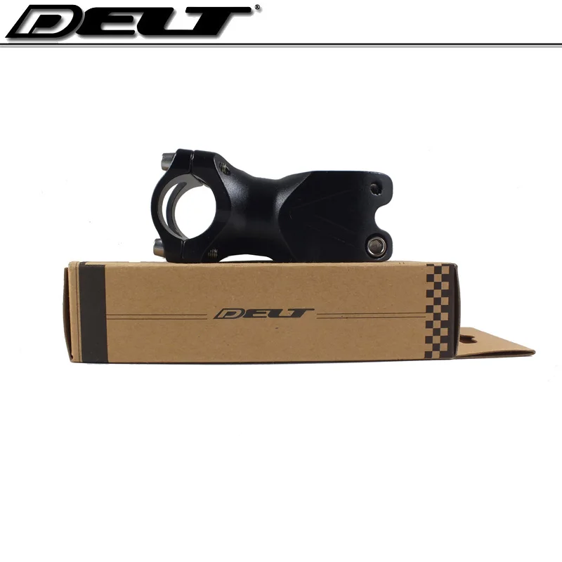 black 1 шт. 1-1/8 MTB велосипед руля велосипеда 28,6*60 мм AL6061 черный желтый красный синий розовый серебряный - Цвет: black