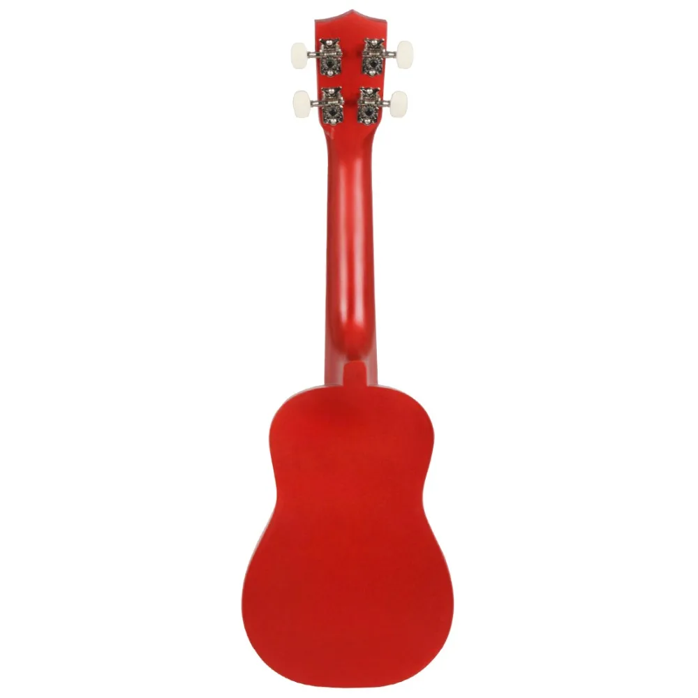 21 дюймов Гавайские гитары укулеле Ukelele 4 Strings липа гриф Акустическая гитара; музыкальные инструменты R Малый гитары ra