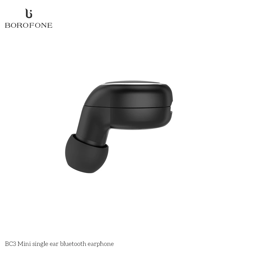 BOROFONE Беспроводной невидимый мини наушники BC3 V4.1 Hands-Free стерео шумоподавления |