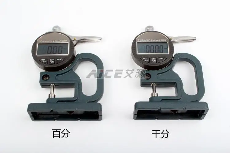 Столешница с пьедесталом цифровой измерительный толщиномер/бумажная пленка