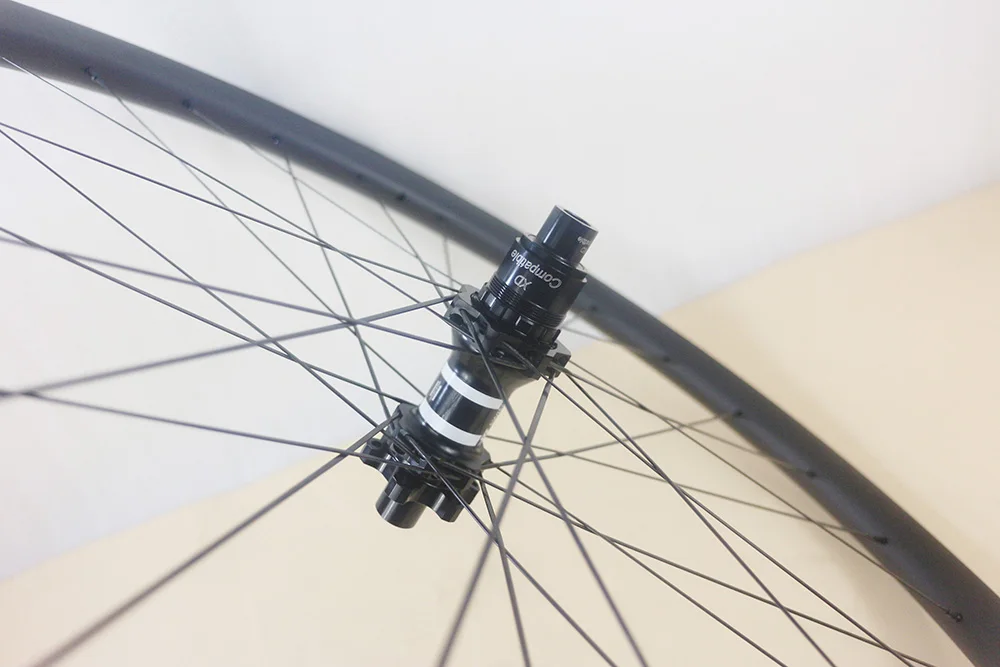 29er горный велосипед Lefty 2 0 безкрюковые карбоновые колеса 34 мм ширина 30 Высота AM