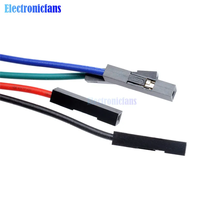 4 pin 70 см набор кабелей женский Перемычка провод для Arduino 3D принтер Reprap|jumper wire|wire
