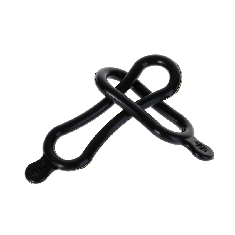 2pcs Bicycle Light Fixing Ring Rubber Elastic Flashlight Front Lamp Cycling Part | Спорт и развлечения