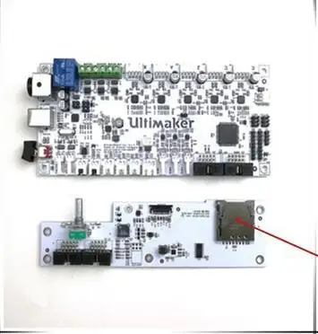 3d принтер DIY UM2+ Ultimaker 2+ 3D принтер DIY копировать полный комплект/набор(не собрать) Ultimaker2+ 3D принтер