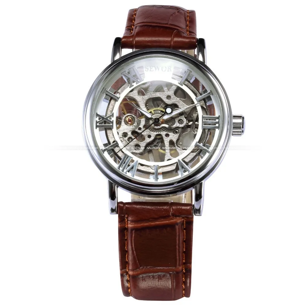 Часы мужские механические с циферблатом в римском стиле|watch brand men|watch menwatch men |