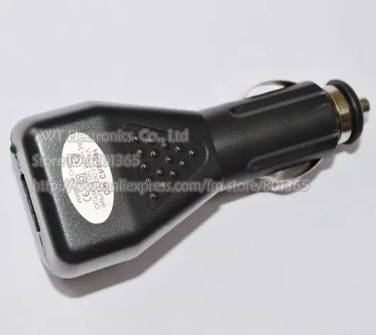 DC 12V / 24V USB 2 0 5V 2A 2000mA автомобильное зарядное устройство адаптер питания