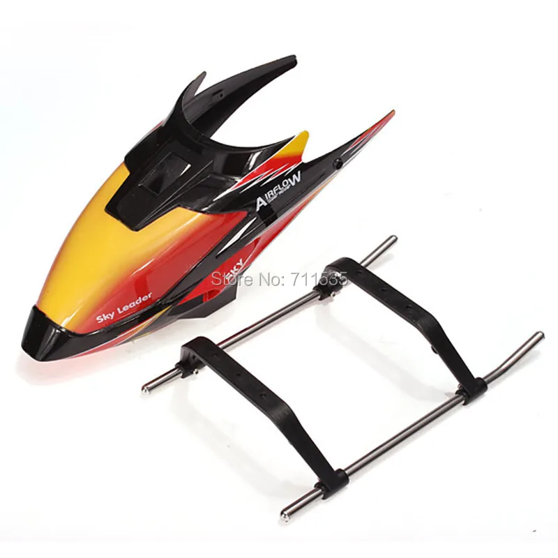 V913 27 крышка головки навеса + 24 шасси запасные части для WLTOYS сплава 70 см 2 4G 4CH с