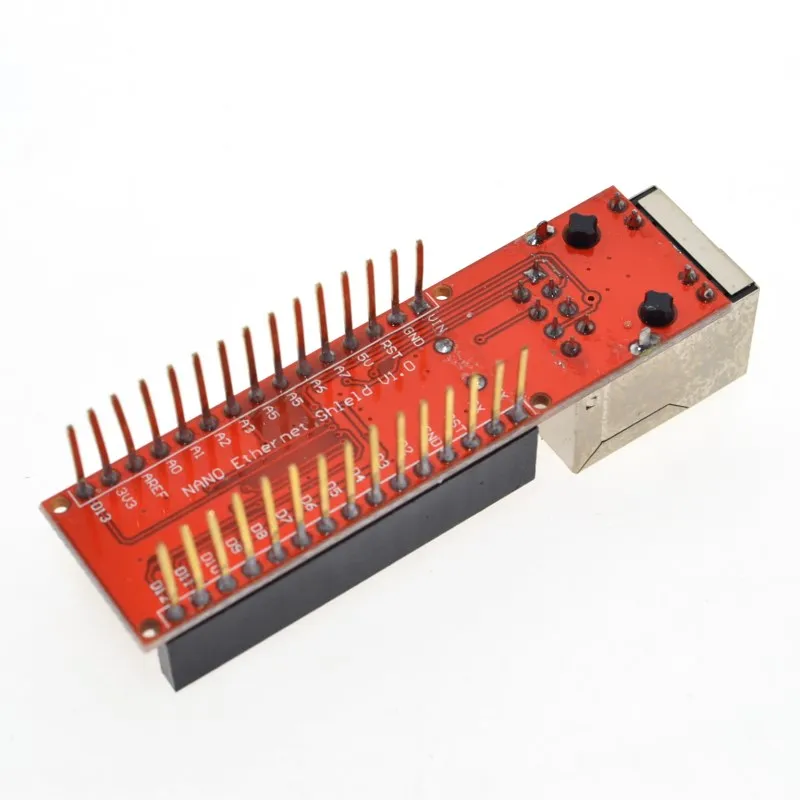 1 шт. сетевой экран V1.0 ENC28J60 для совместимого модуля веб сервера Nano 3 0 RJ45|ethernet