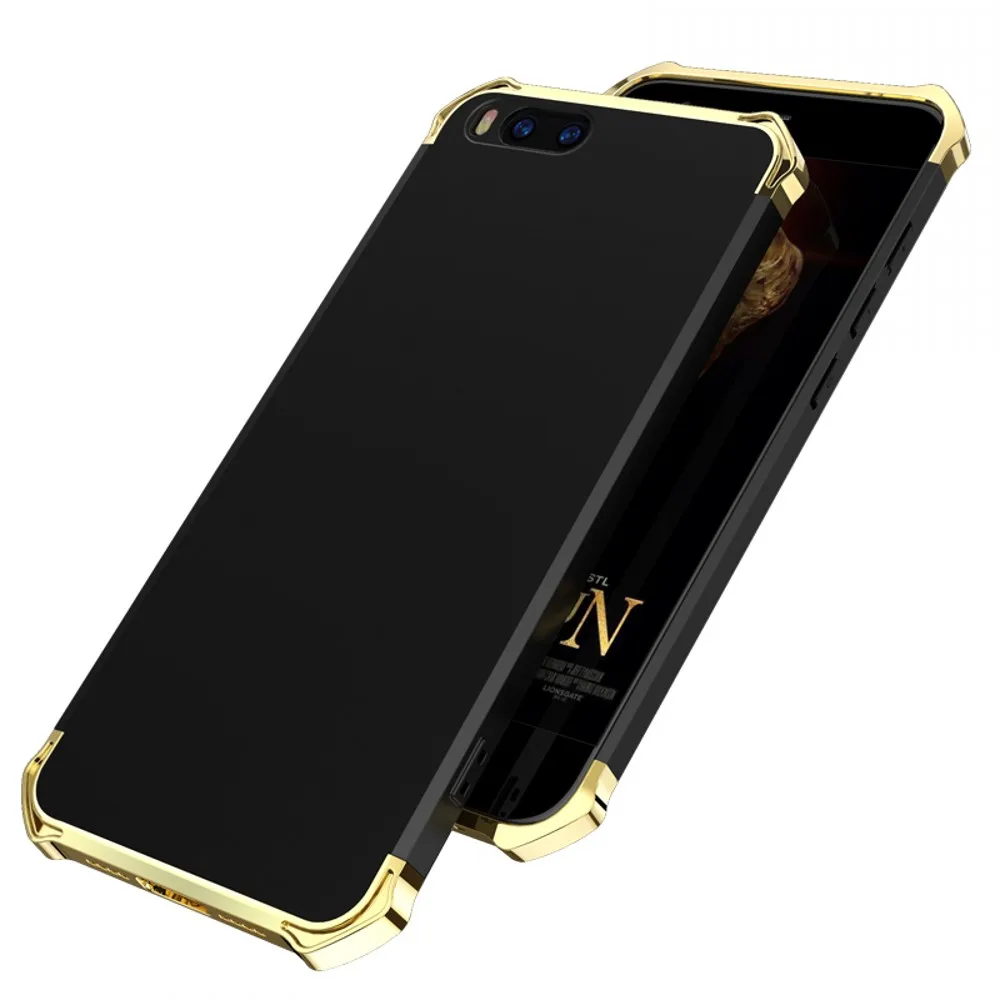 Econais чехол для Xiaomi 6 Coque I7 Cover 2 в 1 предмет жесткий Пластик Роскошные Новая мода