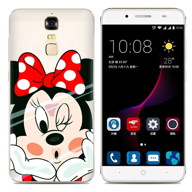 ZTE Blade A610 Plus Case 5.5inch Silicone TPU Soft Cartoon for A2 + Phone Cases Back Cover Shell Funda |