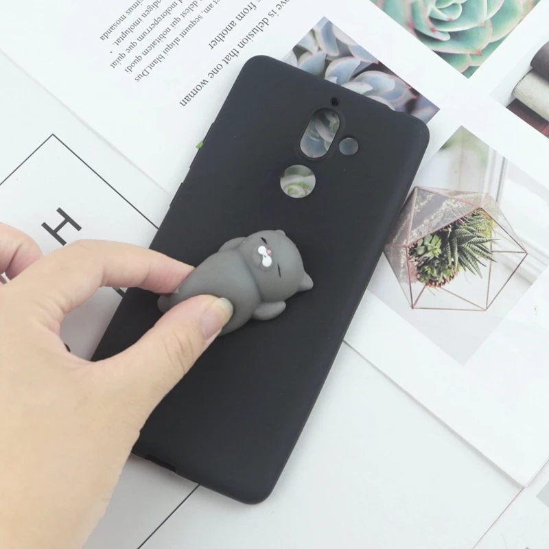 3D мягкие игрушки милый кот Чехол для Nokia на возраст 1 2 3 5 6 7 лет + X5 X6 X7 4 любящее
