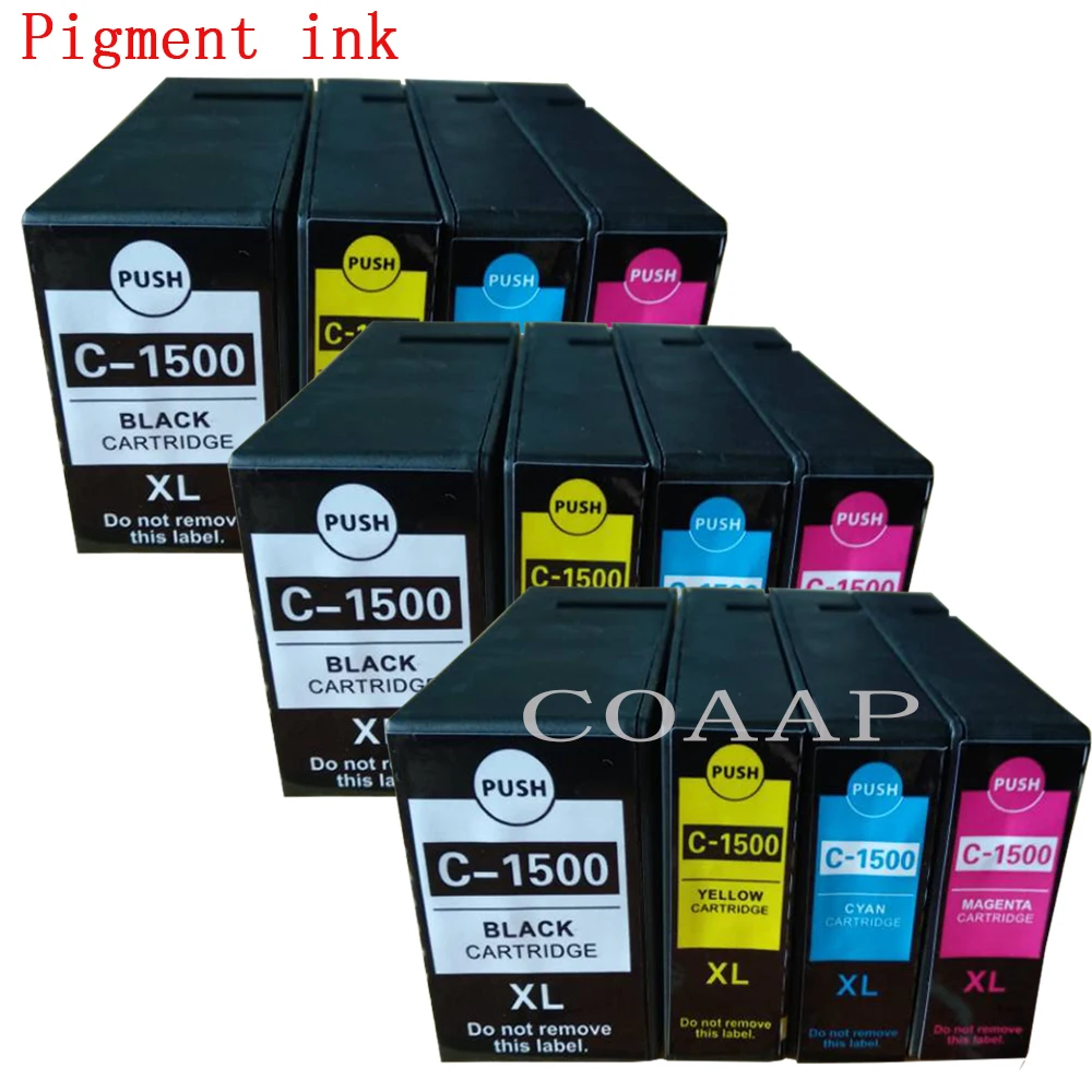 Фото Совместимый чернильный картридж PGI1500 PGI1500XL для принтера Canon MAXIFY MB2050 MB2350 MB2354 MB2355 MB2356 MB2357 MB2150 MB2750 №5
