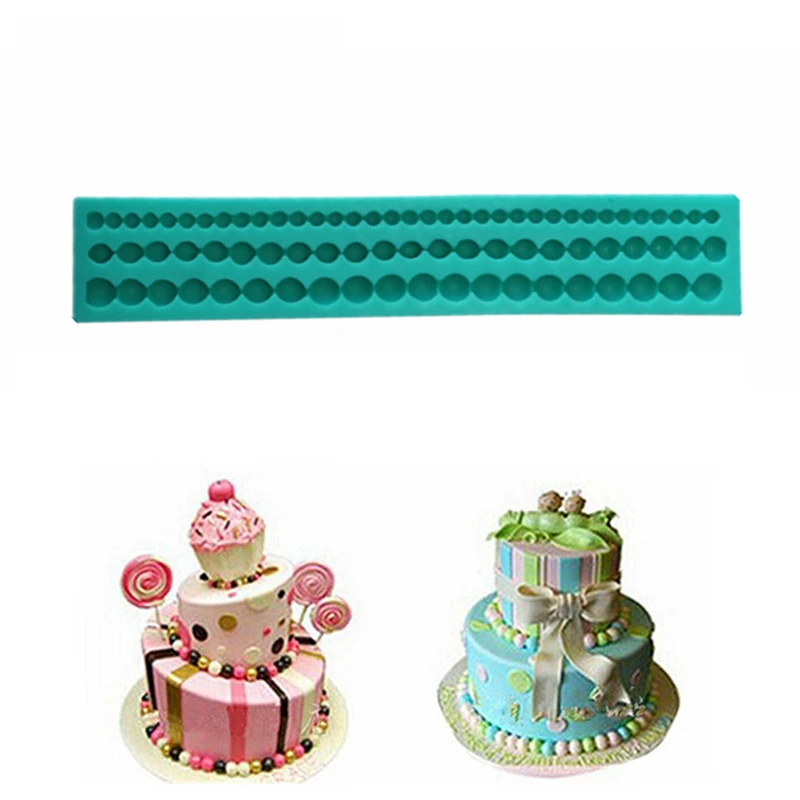 Жемчужная полоса форма для шоколадного фондана силиконовые формы украшения