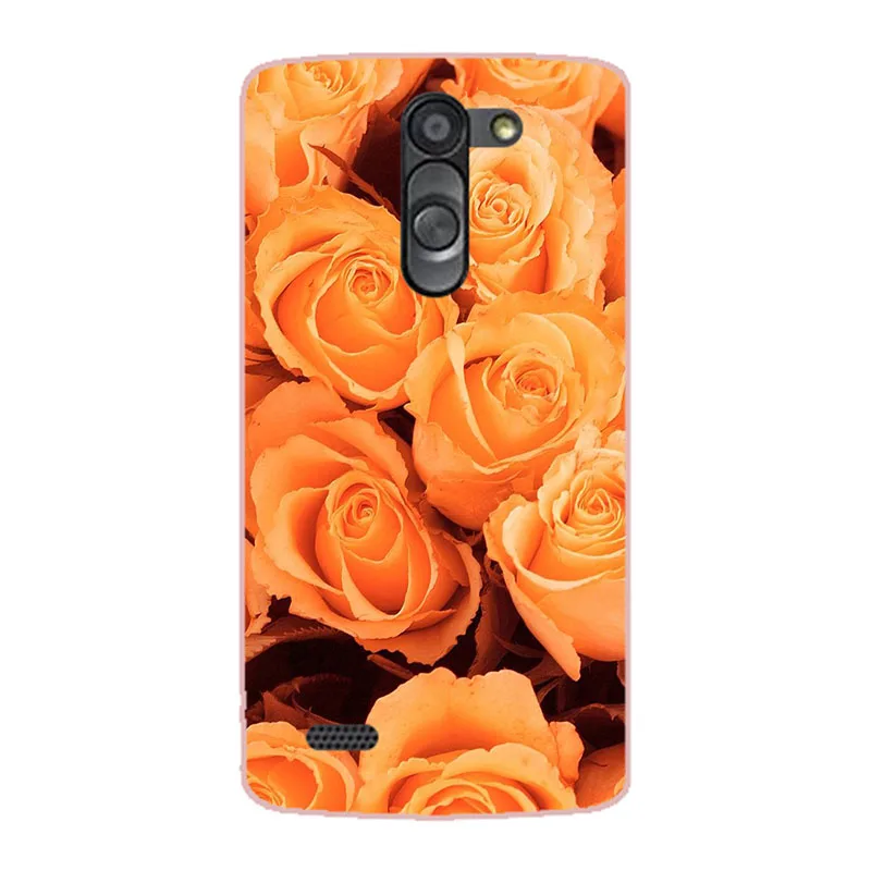 A08 Мягкий силиконовый чехол из ТПУ для LG L Bello D331 D335 L Prime D337, задняя крышка, красивый мультяшный чехол для телефона с принтом, чехол для телефона - Цвет: A08