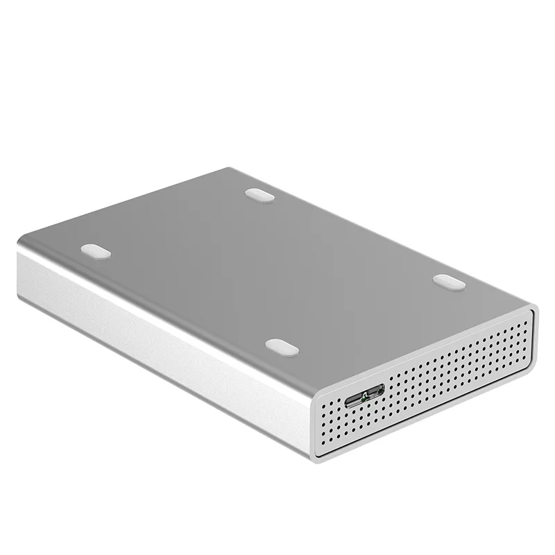 Aluminum Type C 3.1 HDD enclosure Caddy for thickness15mm SSD Case HDD External Cases USB 3.0 Sata Hard Drive Enclosure images - 6