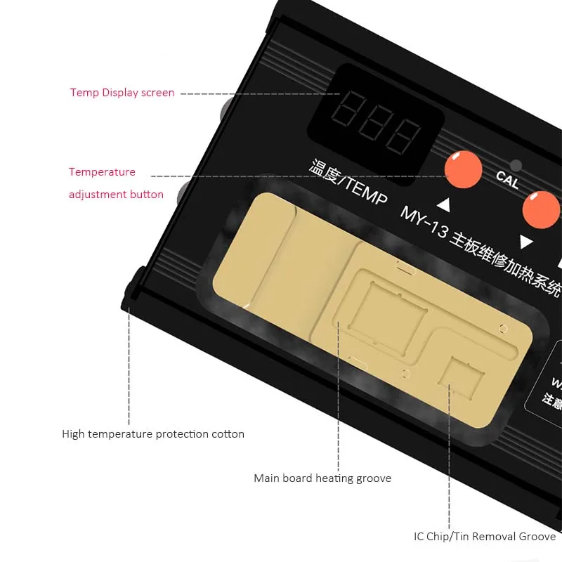 MY 13 материнская плата для технического обслуживания сварочная нагревательная