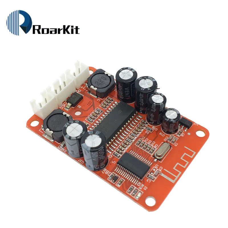 Bluetooth стерео цифровой усилитель плата экономичный динамик 2*15 Вт усилитель|digital