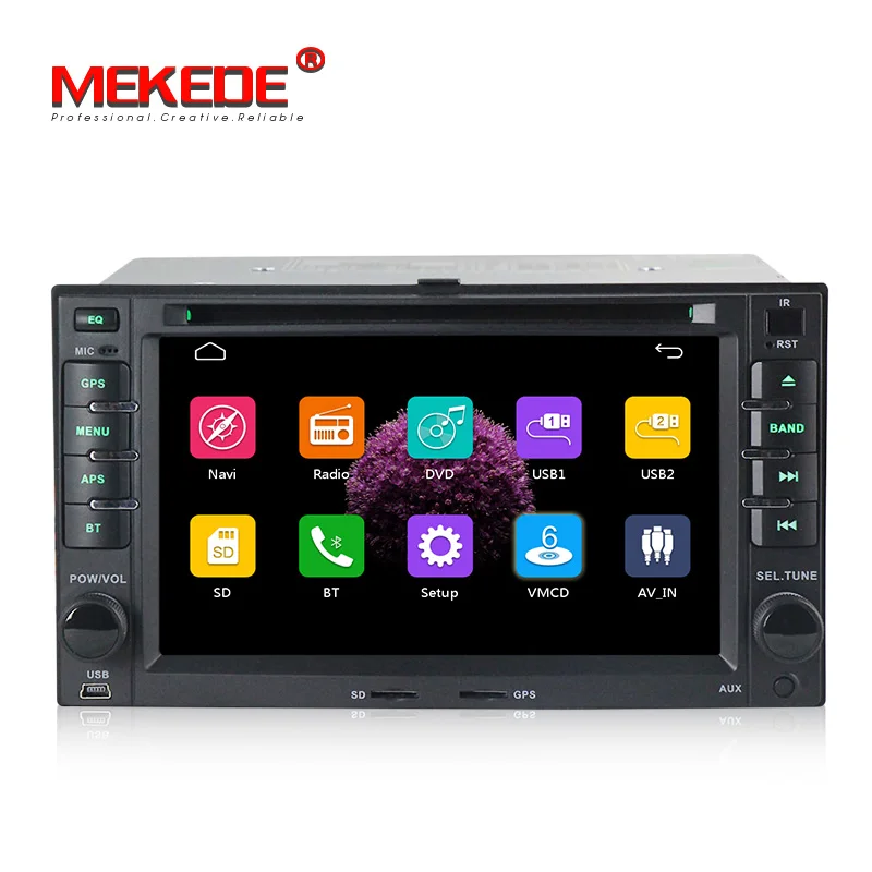 6 2 ''дюймовый емкостный экран Автомобильный dvd плеер для Kia Универсальный ceed