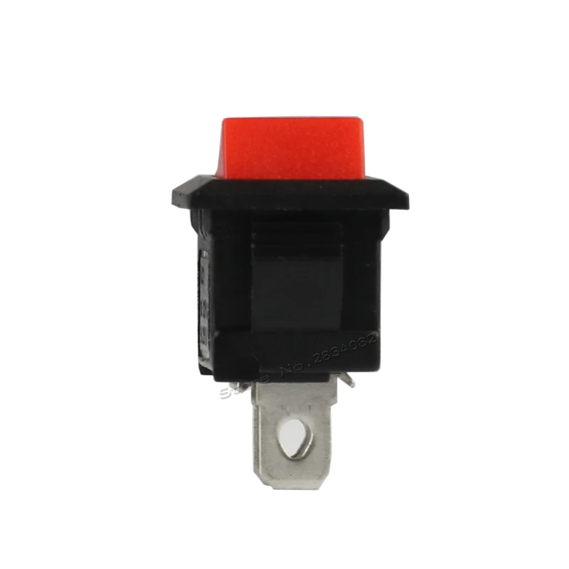 2 штифта 6A/250VAC 10А/125VAC SPDT кулисный переключатель лодки положения файла вкл. Замок с