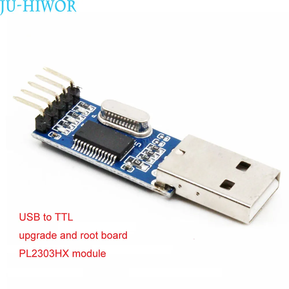 Модуль PL2303HX USB в TTL девяти обновлённой щетке микроконтроллер STC корневой провод