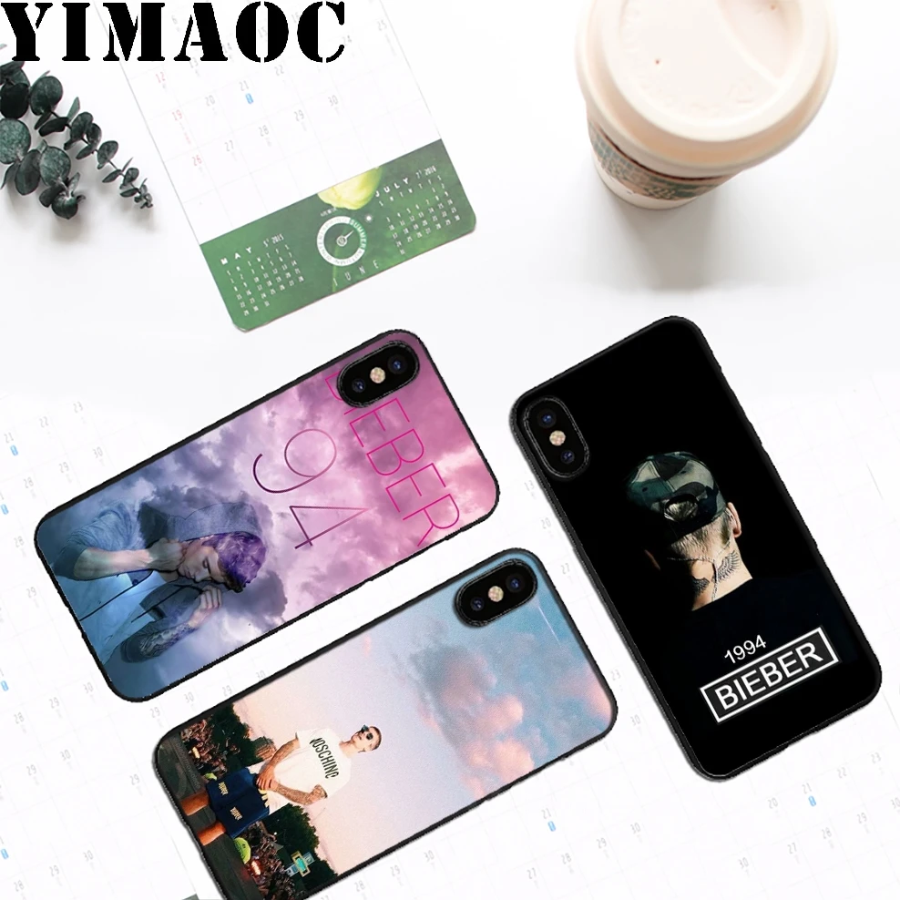 YIMAOC Джастин Бибер застенчивый мальчик Мягкий силиконовый чехол для iPhone 11 Pro Xr Xs Max