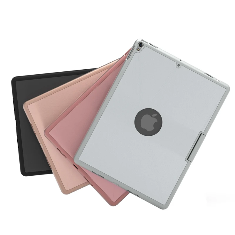 Роскошный вращающийся на 360 градусов Алюминиевый сплав чехол для iPad Pro 10 5 A1701 A1709