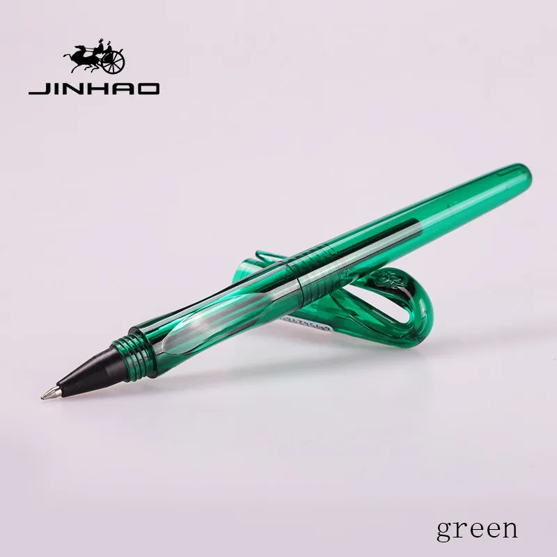 As shown Каллиграфическая ручка маркеры гелевая ручка Jinhao канцелярские чернила канцелярские принадлежности Dolma Kalem Pluma Роскошные Kawaii ассортимент Lamy - Цвет: As shown