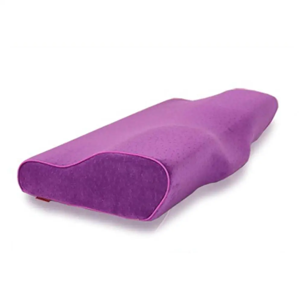 Memory Foam постельные принадлежности защитная подушка для шеи медленный отскок Подушка-бабочка здоровья затылочный шейный размер в 50*30 см