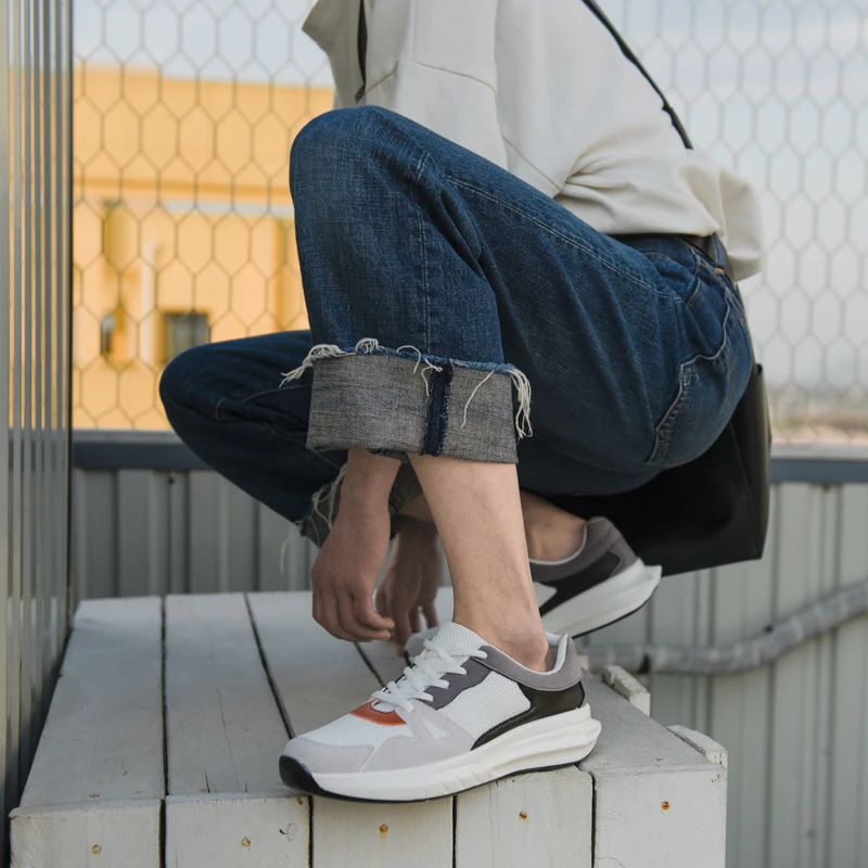 2018 Male Korean Version of The Trend Leisure Students Joker Sneakers Shoes Fall Network Art Street Photos 3 | Обувь