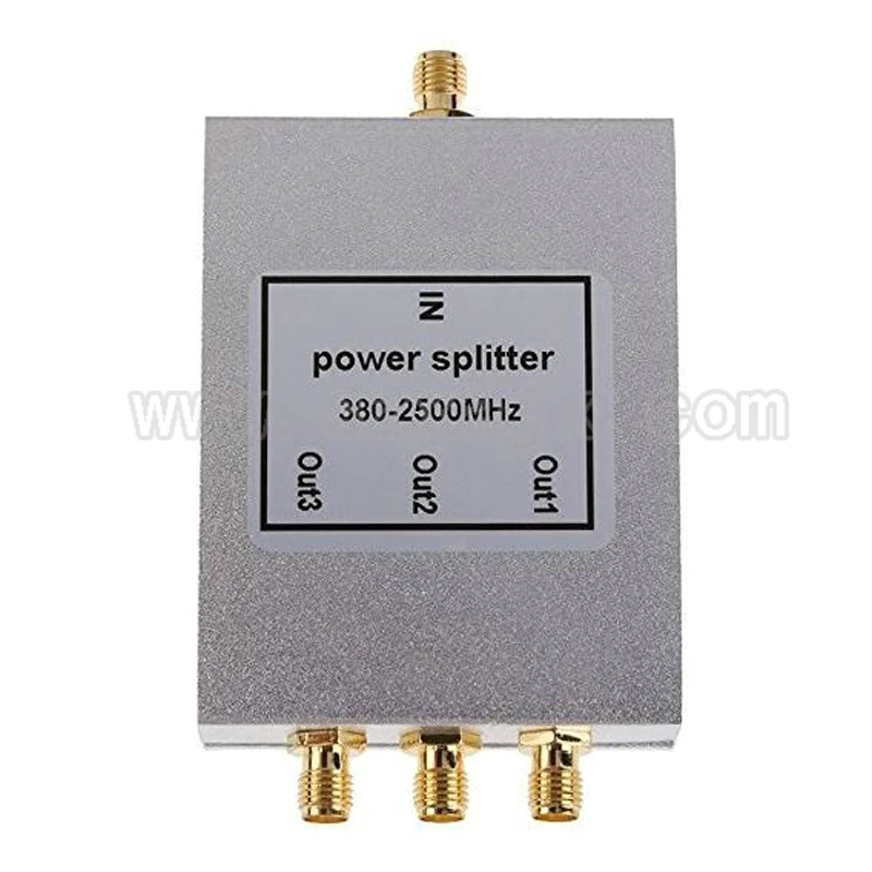 Новые 3 Way SMA Мощность Splitter 380 МГц ~ 2500 типа мама делитель сигнала кабель сплиттер