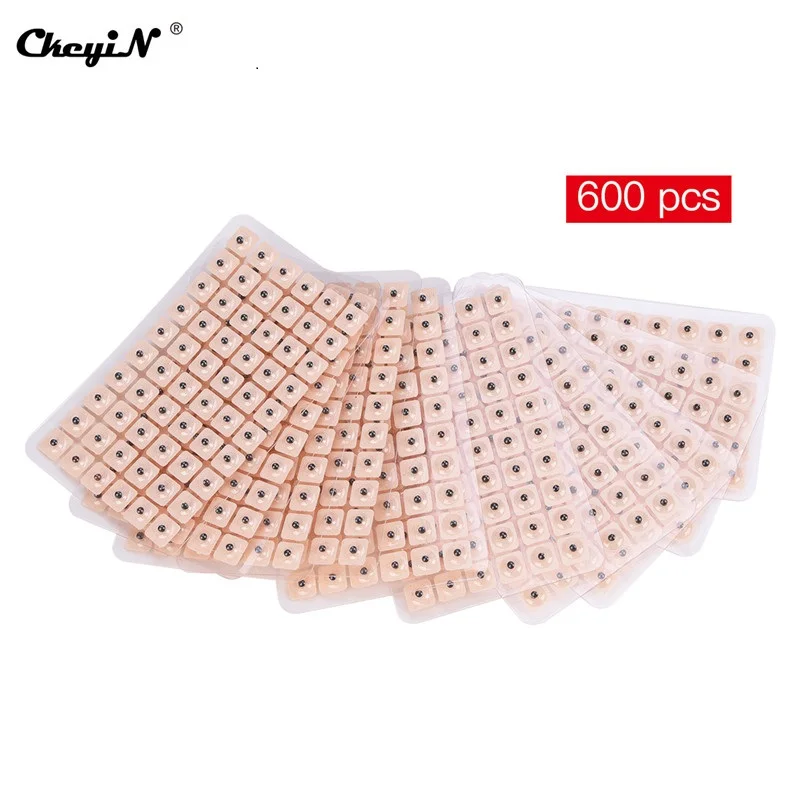 Ушные Стикеры массажная Ушная терапия акупунктура пресс для релаксации