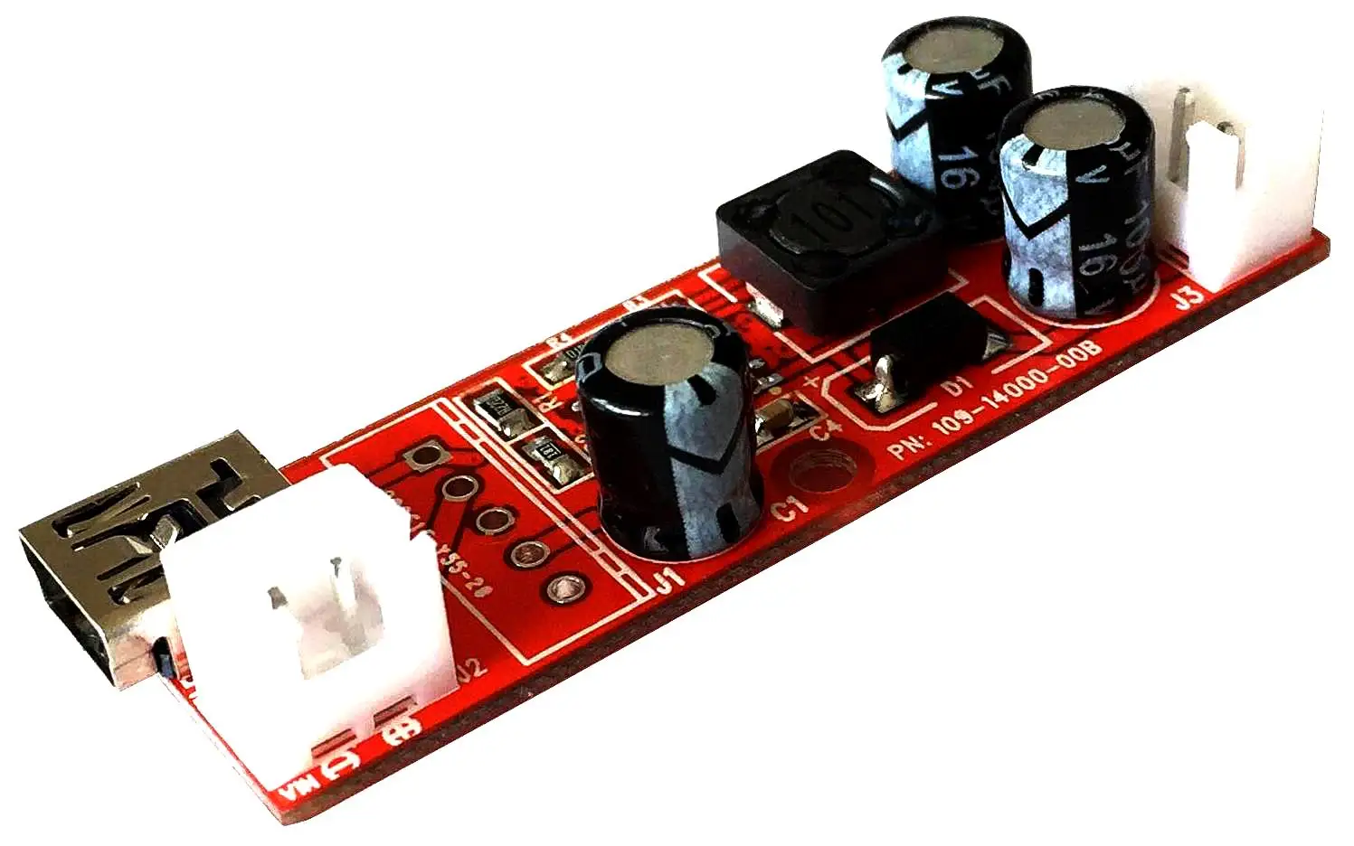 Преобразователь питания DSO138 для осциллографа с поддержкой 34063 | Электроника