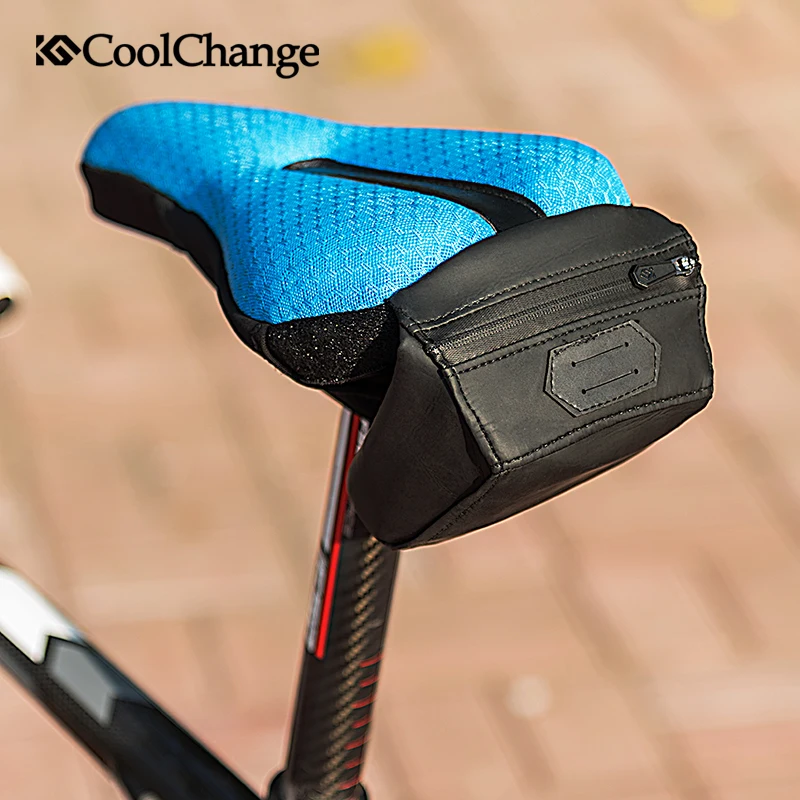 Велосипедное седло CoolChange Спортивная нейлоновая Нескользящая подушка для